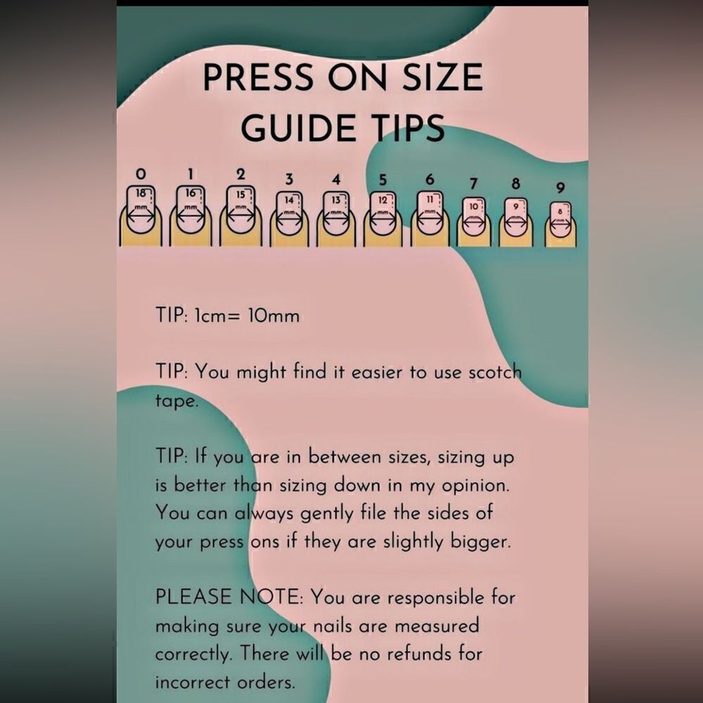 Press on nails - Picture 7 of 7